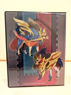 Pokemon Sword & Shield - Grookey, Scorbunny, Sobble Oversized Card Binder - Image 3