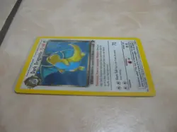 2000 POKEMON DARK DRAGONITE HOLOGRAM 70 HP 5/82 TCG CARD VERY NICE - Image 3