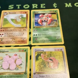 Pokemon 1st First Edition Jungle (12) Card Lot No Duplicates ALL 1st Edition📈🔥 - Image 4