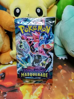 Pokemon Twilight Masquerade Booster Pack - 10 Cards / Pack - Random Art - SEALED - Image 1