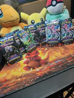 Pokemon Twilight Masquerade Booster Pack - 10 Cards / Pack - Random Art - SEALED - Image 3