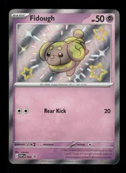 Pokemon SV: Scarlet & Violet Promo Cards #069 Fidough Promo - Image 1