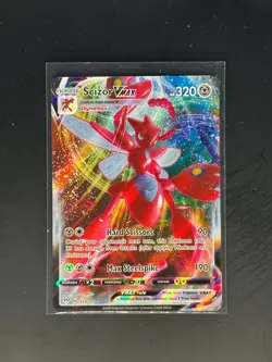 Scizor VMAX Darkness Ablaze Holo Ultra Rare Card 119/189 Pokemon TCG - Image 1