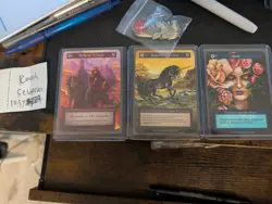 Sorcery: Contested Realm pre alpha sample card lot - Image 1