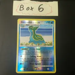 Gastrodon Reverse Holo Rare 21/111 Platinum Rising Rivals NM Pokemon Card - Image 1