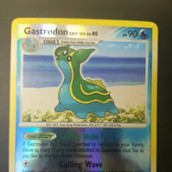 Gastrodon Reverse Holo Rare 21/111 Platinum Rising Rivals NM Pokemon Card - Image 2