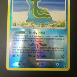 Gastrodon Reverse Holo Rare 21/111 Platinum Rising Rivals NM Pokemon Card - Image 3