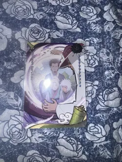 Hiruzen Sarutobi NRZ06-BP-032L4 Naruto Kayou Card - Image 2