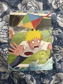 Hiruzen Sarutobi NRZ06-BP-032L4 Naruto Kayou Card - Image 3