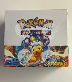 POKEMON TRADING CARD SURGING SPARKS BOOSTER BOX 36 Packs FACTORY SEALED/NEW/MINT - Image 1