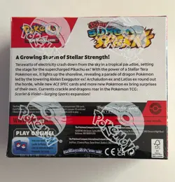 POKEMON TRADING CARD SURGING SPARKS BOOSTER BOX 36 Packs FACTORY SEALED/NEW/MINT - Image 2