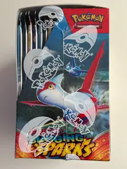POKEMON TRADING CARD SURGING SPARKS BOOSTER BOX 36 Packs FACTORY SEALED/NEW/MINT - Image 5