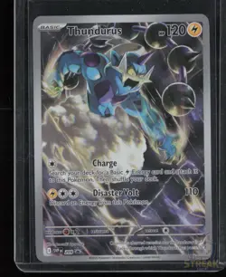 Thundurus - Promo SV: Scarlet & Violet Promo Cards 209 NM - Image 1