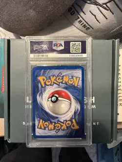 1999 Chansey Base Set Holo Rare Unlimited Pokemon TCG Card 03/102 PSA 8 NM MT - Image 2