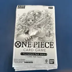 ONE PIECE Card Game Tournament Pack Vol. 6 Sealed English - Image 1