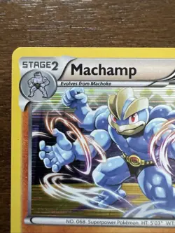 Pokemon Machamp 49/101 Plasma Blast Holo Card Near Mint Condition - Image 2