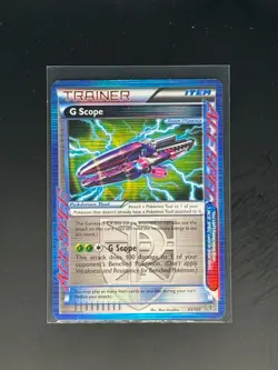Pokemon Card G Scope Plasma Blast Holo Rare 93/101 LP - Image 1