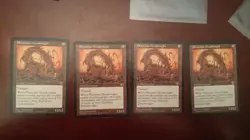 Phyrexian Dreadnought x4 -Mirage - 2xHP- 2xMP - MTG - Image 1