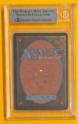 MTG ANCESTRAL RECALL Beta (BGS 8) (OldManMTG 009-148) - Image 2