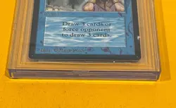 MTG ANCESTRAL RECALL Beta (BGS 8) (OldManMTG 009-148) - Image 5