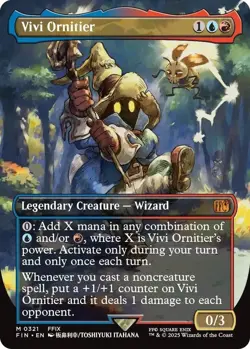 Vivi Ornitier (Borderless) Final Fantasy Regular - Pack Fresh - Free Shipping! - Image 1