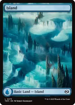 Land Set (Full Art) [Tarkir: Dragonstorm] MTG - Image 3