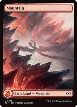 Land Set (Full Art) [Tarkir: Dragonstorm] MTG - Image 5
