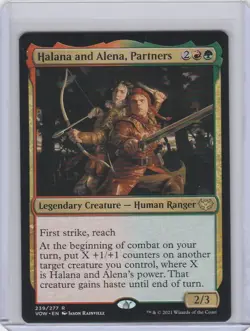 Halana and Alena, Partners Innistrad: Crimson Vow Regular - Image 1