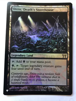 FOIL - Shizo, Death’s Storehouse - Champions of Kamigawa - 283/306 - MTG - Image 1