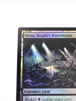 FOIL - Shizo, Death’s Storehouse - Champions of Kamigawa - 283/306 - MTG - Image 3