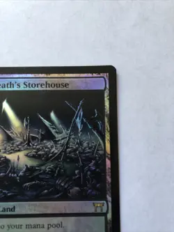 FOIL - Shizo, Death’s Storehouse - Champions of Kamigawa - 283/306 - MTG - Image 4