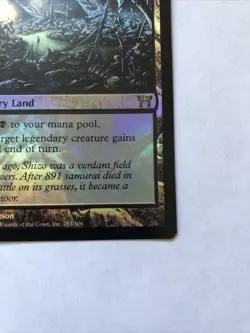 FOIL - Shizo, Death’s Storehouse - Champions of Kamigawa - 283/306 - MTG - Image 5