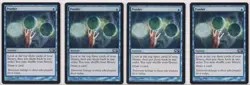 MTG Ponder Core Set 2010 (M10) Regular x4 - Image 1