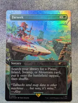 Farseek Secret Lair Playstation Superdrop Rainbow Foil - Image 1