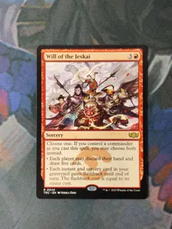 Will of the Jeskai | 7% Off 2+ | Dragonstorm | NM | MTG - Image 1