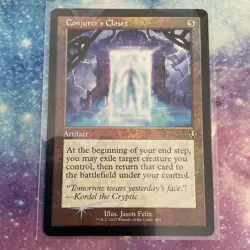 Conjurer's Closet (FOIL) x1 - MTG Innistrad Remastered INR #441 - Image 1