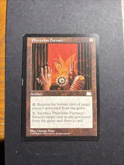 Phyrexian Furnace Weatherlight Regular Moderately Played - Image 1