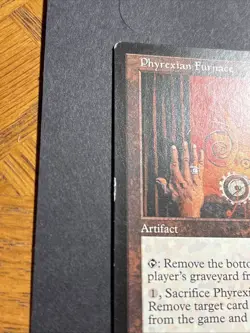 Phyrexian Furnace Weatherlight Regular Moderately Played - Image 3