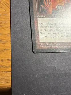 Phyrexian Furnace Weatherlight Regular Moderately Played - Image 4