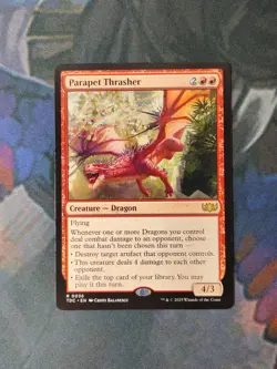 Parapet Thrasher | 7% Off 2+ | Dragonstorm | NM | MTG - Image 1