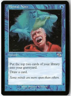 Mental Note 46 Common Judgment NM/LP MTG - Image 1