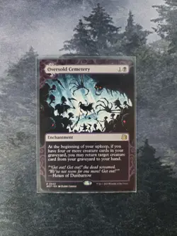 Oversold Cemetery Wilds of Eldraine: Enchanting Tales Regular - Image 1