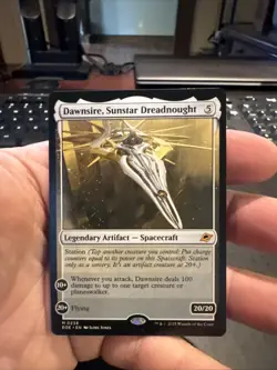 Dawnsire, Sunstar Dreadnought Edge of Eternities Non-Foil 238 NM - Image 1