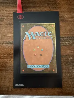 1x Alhammarret's Archive, 0027, Foil, Secret Lair Encyclopedia, MTG NM - Image 3