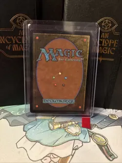 Llanowar Elves Halo Foil Secret Lair: An Encyclopedia Of Magic - Image 2