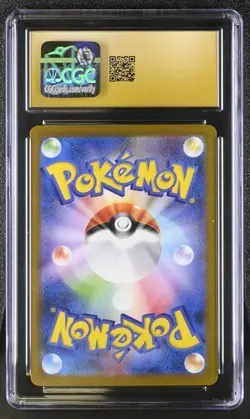 ???? CGC 10 Pristine Durant ex Holo 119/106 SR Super Electric Breaker Jp Pokemon - Image 2
