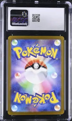 ?? CGC 10 JAPANESE POKEMON 2023 Revavroom ex 135/108 Ruler of Flame Sv3 - Image 2