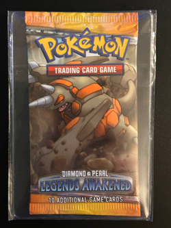 SEALED Pokemon Diamond And Pearl LEGENDS AWAKENED Unopened UNWEIGHED - Image 1