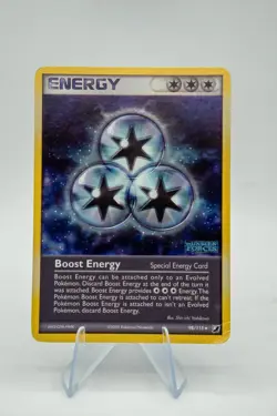 Pokemon Boost Energy 98/115 ex Unseen Forces Reverse Holo LP See Pictures - Image 1