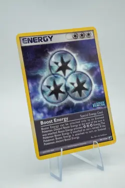 Pokemon Boost Energy 98/115 ex Unseen Forces Reverse Holo LP See Pictures - Image 4